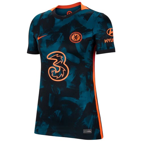 Trikot Chelsea Ausweich Damen 2021-22